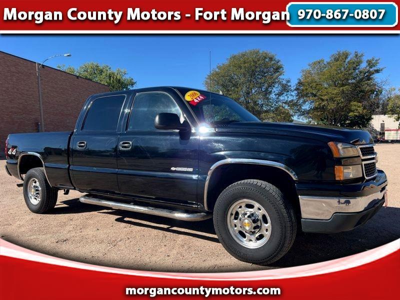 2006 Chevrolet Silverado 1500HD Crew Cab 153.0" WB 4WD LT1