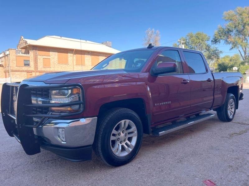 Chevrolet Silverado 1500 4WD Crew Cab 153.0" LT w/1LT 2018