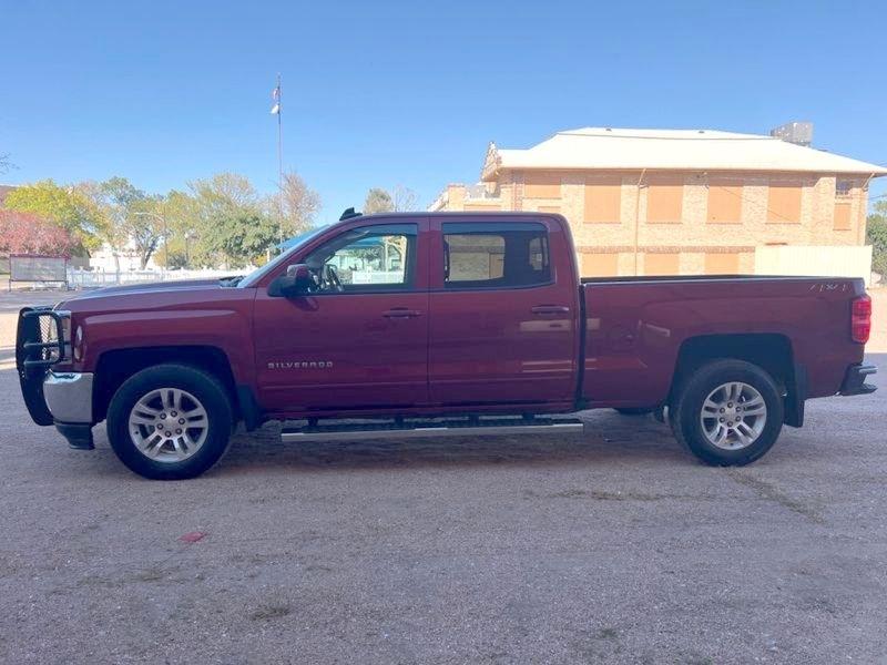Chevrolet Silverado 1500 4WD Crew Cab 153.0" LT w/1LT 2018