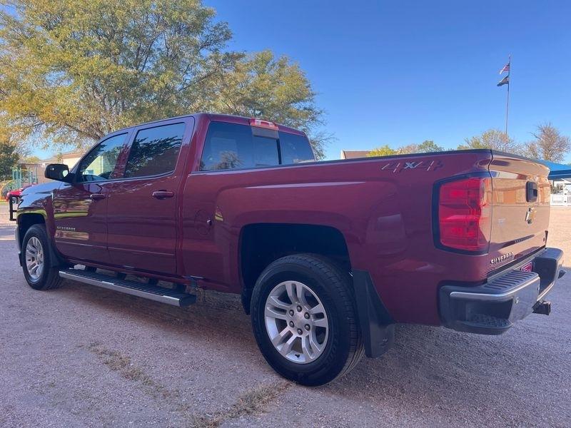 Chevrolet Silverado 1500 4WD Crew Cab 153.0" LT w/1LT 2018