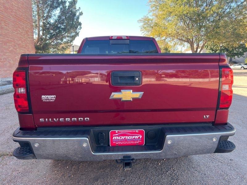 Chevrolet Silverado 1500 4WD Crew Cab 153.0" LT w/1LT 2018