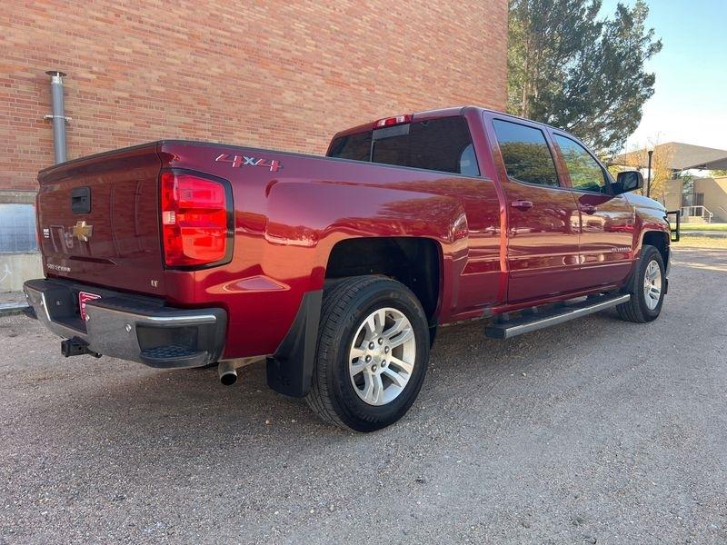 Chevrolet Silverado 1500 4WD Crew Cab 153.0" LT w/1LT 2018