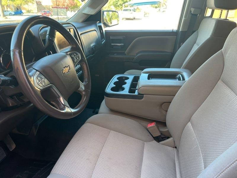 Chevrolet Silverado 1500 4WD Crew Cab 153.0" LT w/1LT 2018