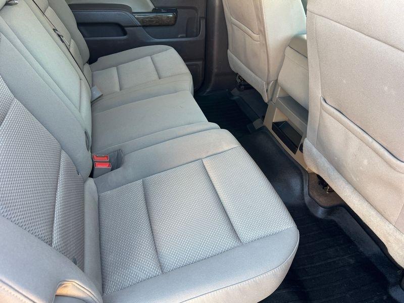 Chevrolet Silverado 1500 4WD Crew Cab 153.0" LT w/1LT 2018