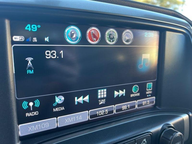 Chevrolet Silverado 1500 4WD Crew Cab 153.0" LT w/1LT 2018