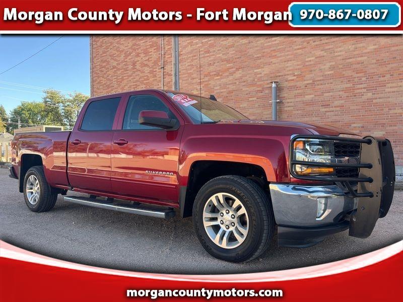 Chevrolet Silverado 1500 4WD Crew Cab 153.0" LT w/1LT 2018