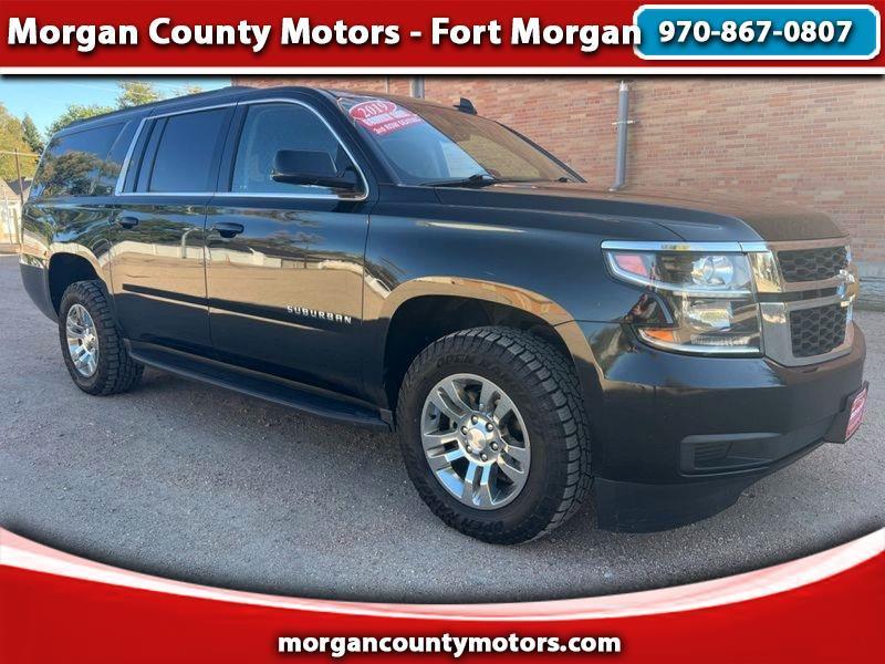 Chevrolet Suburban 4WD 4dr 1500 LT 2019