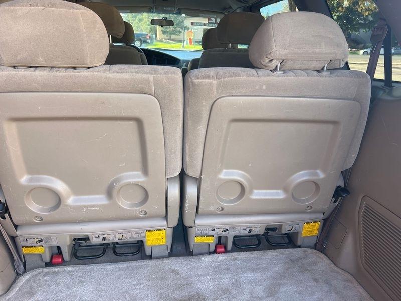 Toyota Sienna 5dr XLE (Natl) 2002