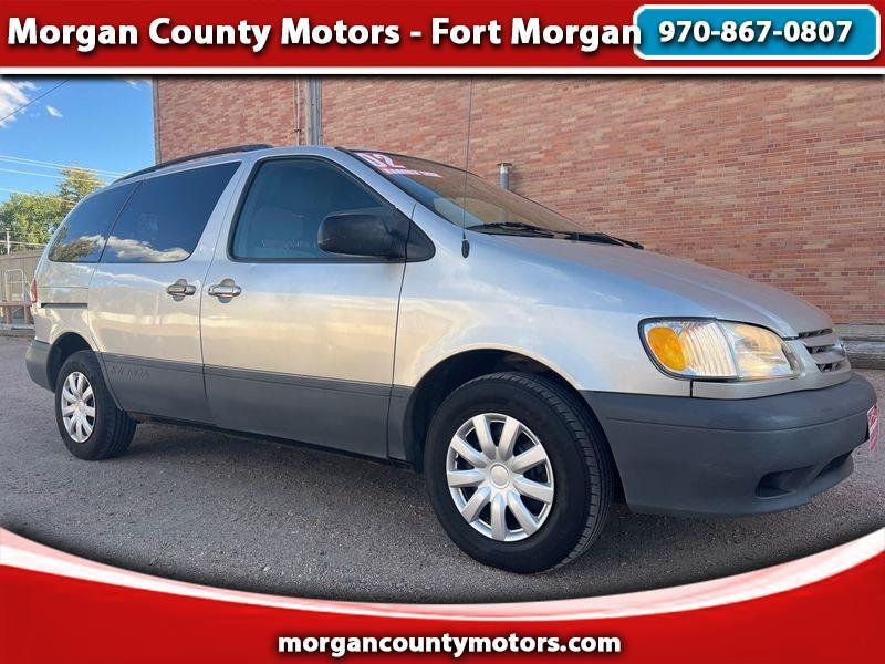 Toyota Sienna 5dr XLE (Natl) 2002