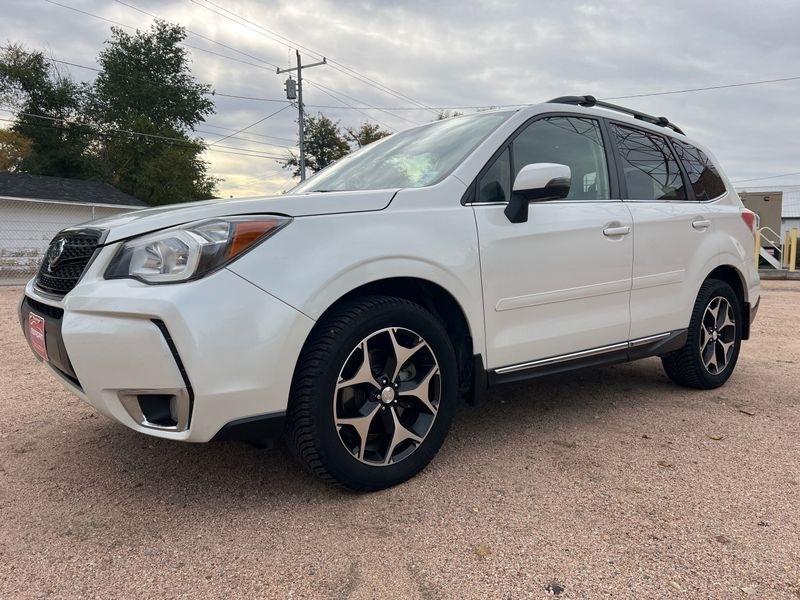 Subaru Forester 4dr CVT 2.0XT Touring 2015