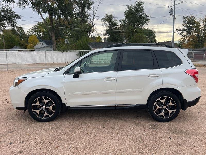 Subaru Forester 4dr CVT 2.0XT Touring 2015