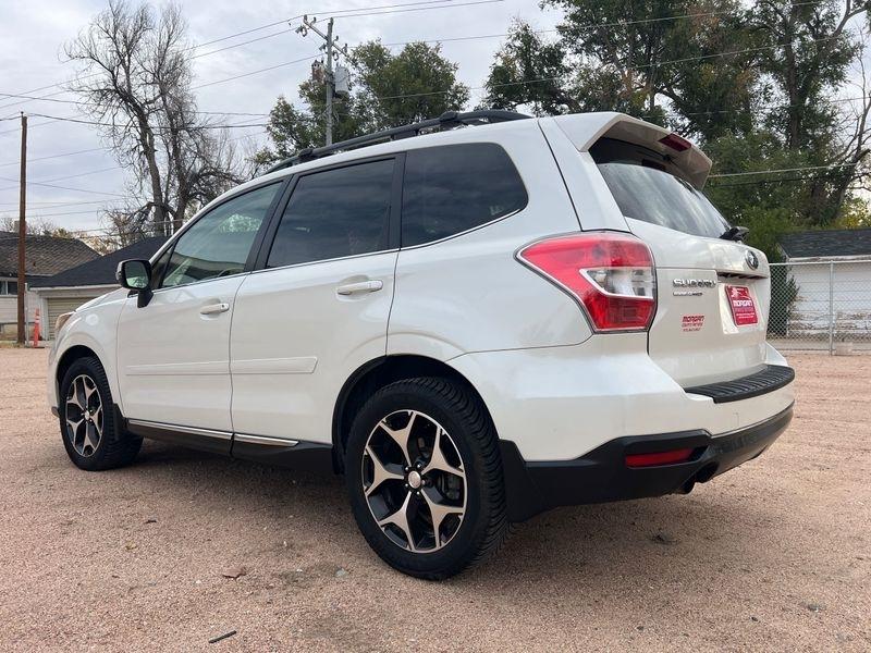 Subaru Forester 4dr CVT 2.0XT Touring 2015