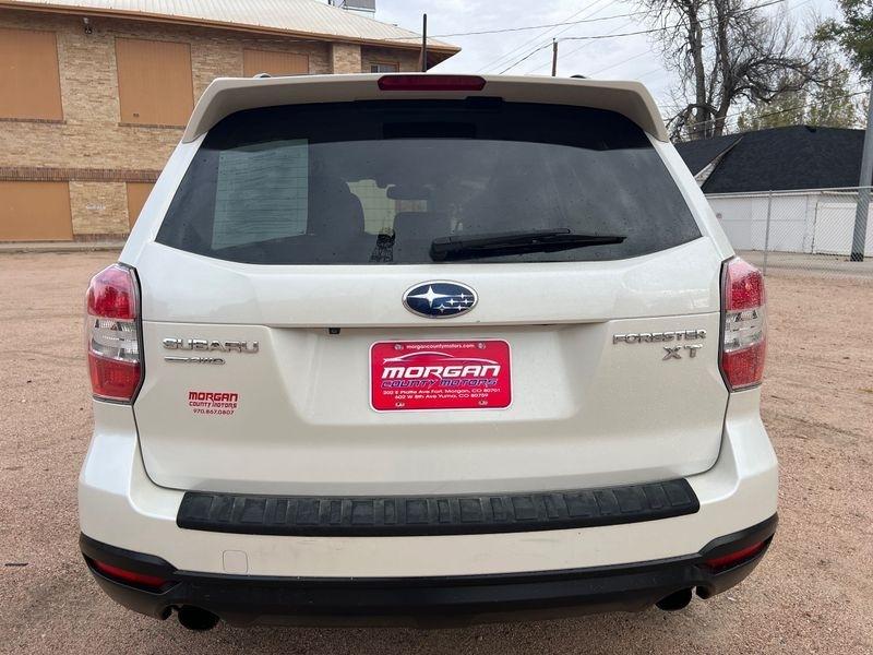 Subaru Forester 4dr CVT 2.0XT Touring 2015