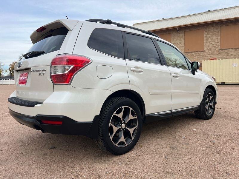 Subaru Forester 4dr CVT 2.0XT Touring 2015