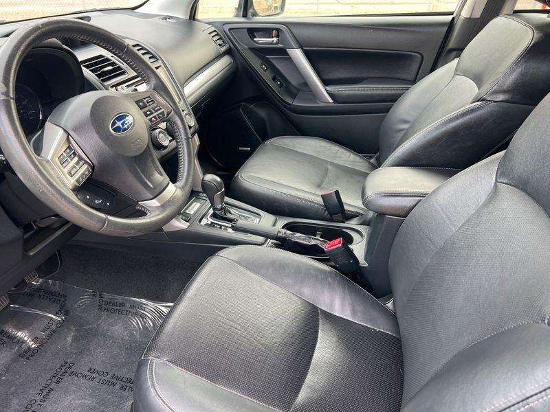 Subaru Forester 4dr CVT 2.0XT Touring 2015