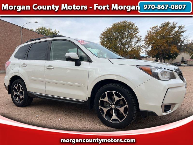 Subaru Forester 4dr CVT 2.0XT Touring 2015