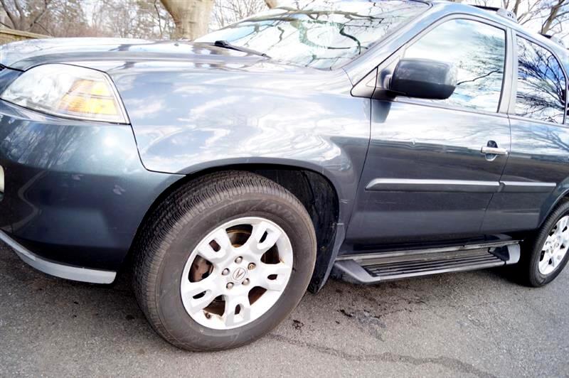 Acura MDX Touring with Navigation System 2006 Acura MDX Touring with Navigation System 2006