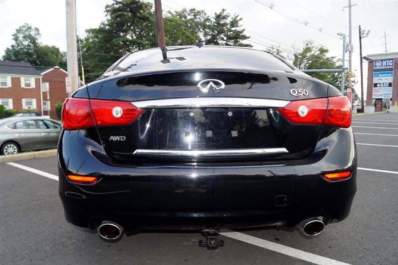 Infiniti Q50 Premium AWD 2014 Infiniti Q50 Premium AWD 2014