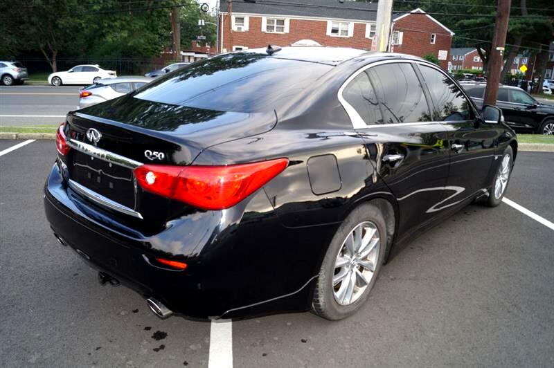 Infiniti Q50 Premium AWD 2014 Infiniti Q50 Premium AWD 2014