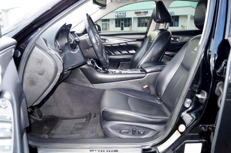 Infiniti Q50 Premium AWD 2014 Infiniti Q50 Premium AWD 2014
