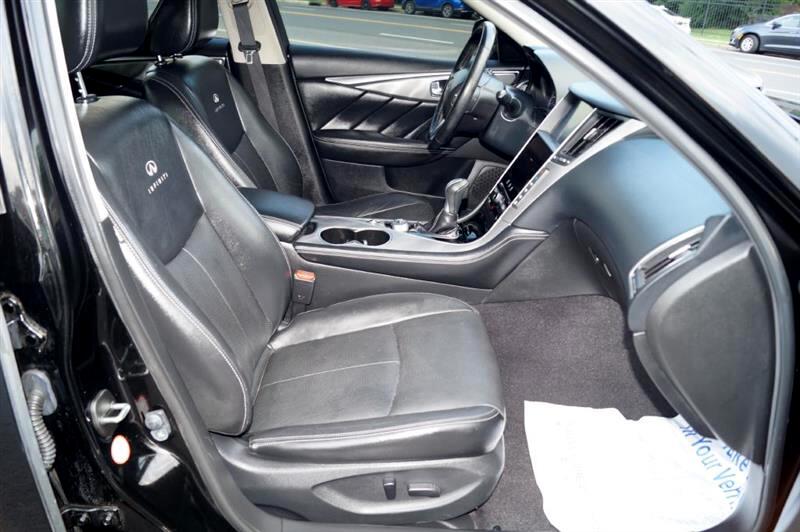 Infiniti Q50 Premium AWD 2014 Infiniti Q50 Premium AWD 2014