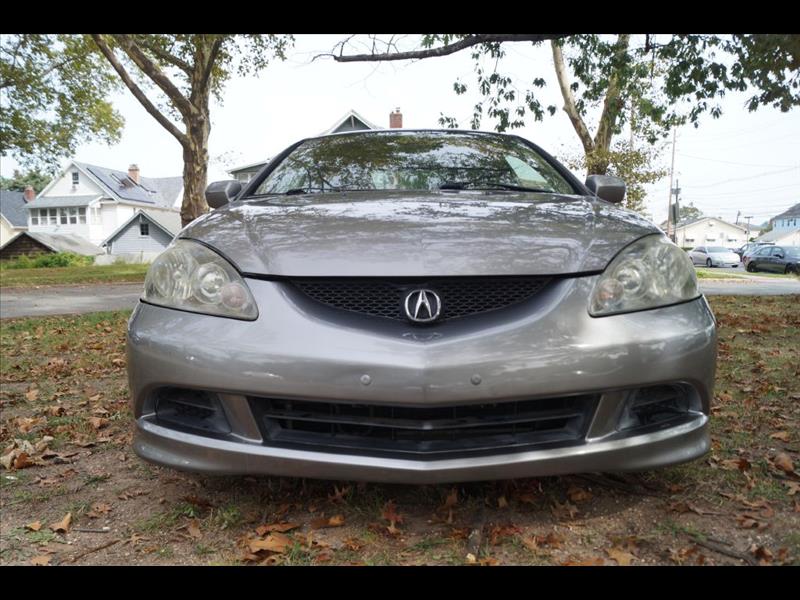 2005 Acura RSX Coupe with 5-speed AT