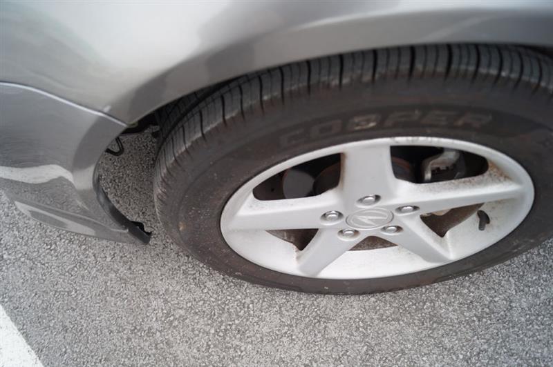 Acura RSX Coupe with 5-speed AT 2005