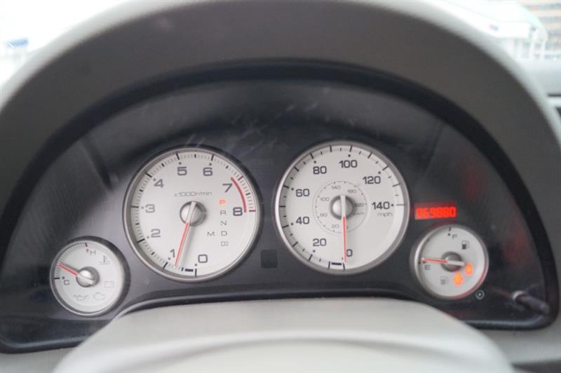 Acura RSX Coupe with 5-speed AT 2005