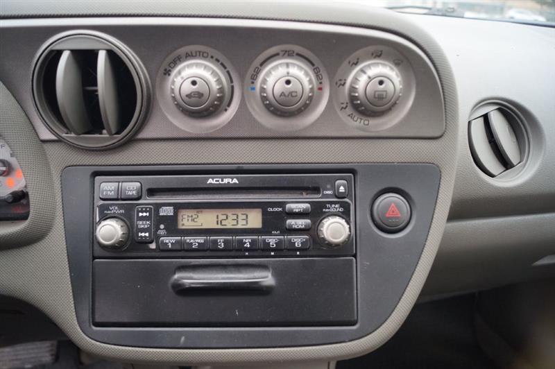 Acura RSX Coupe with 5-speed AT 2005