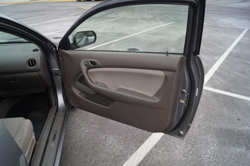 Acura RSX Coupe with 5-speed AT 2005