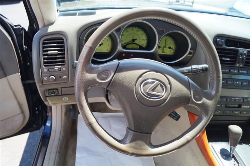 Lexus GS GS 300 2004