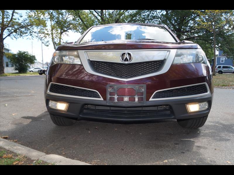2013 Acura MDX 6-Spd AT w/Tech Package
