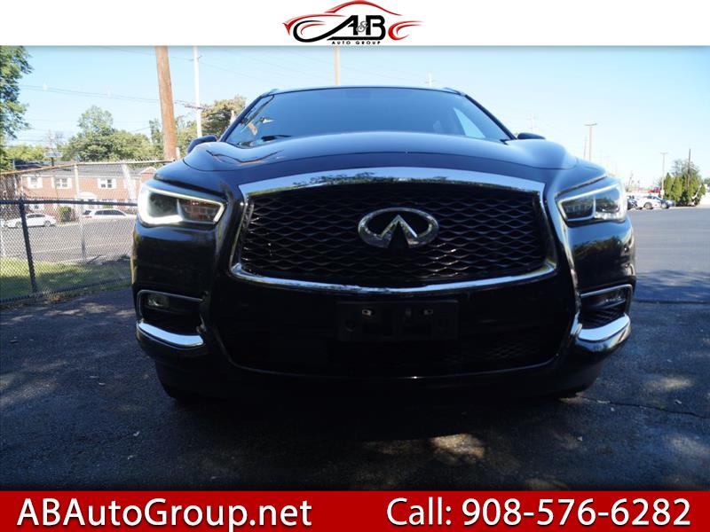 2018 Infiniti QX60 Base AWD