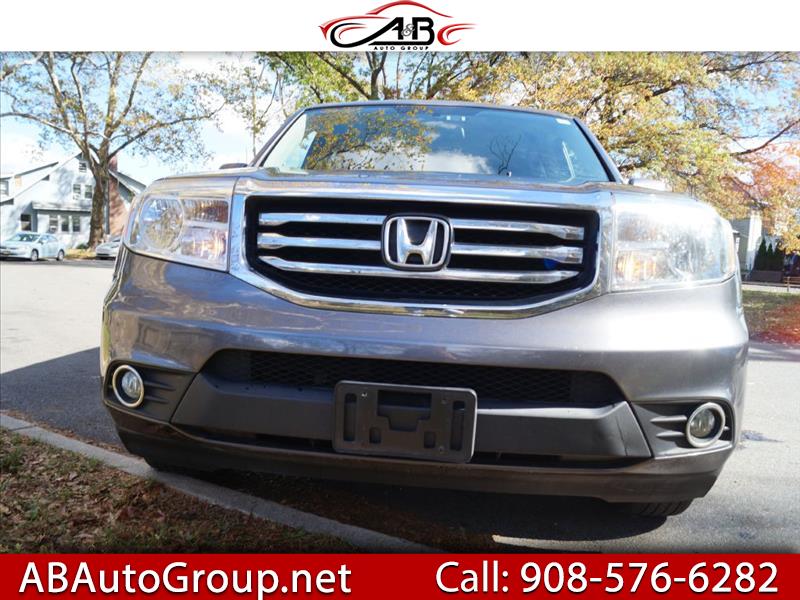 2015 Honda Pilot EX-L 4WD 5-Spd AT with Navigation