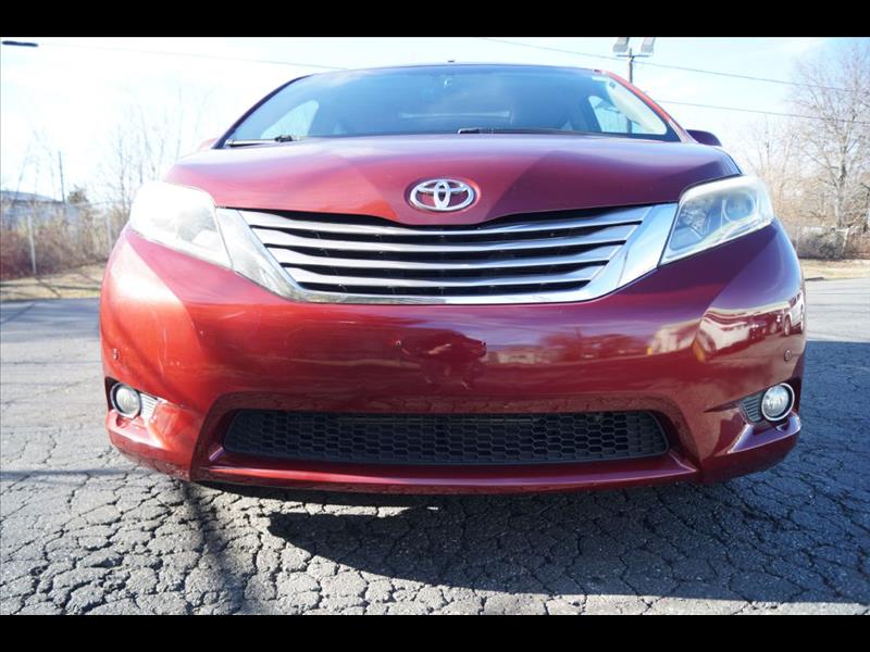 2015 Toyota Sienna Limited Premium