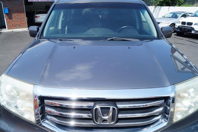 Honda Pilot EX-L 4WD 5-Spd AT 2012