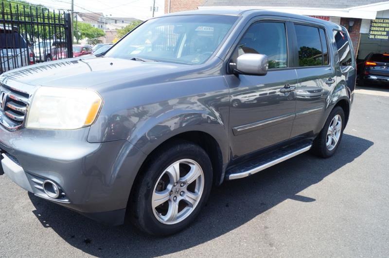 Honda Pilot EX-L 4WD 5-Spd AT 2012