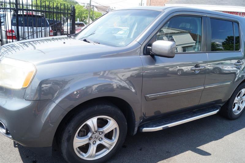 Honda Pilot EX-L 4WD 5-Spd AT 2012