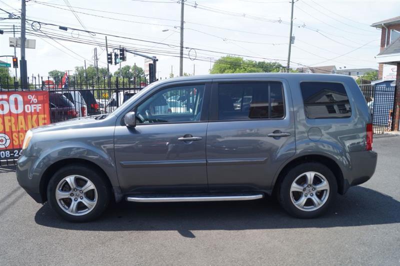 Honda Pilot EX-L 4WD 5-Spd AT 2012