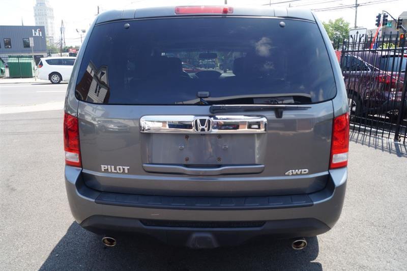 Honda Pilot EX-L 4WD 5-Spd AT 2012
