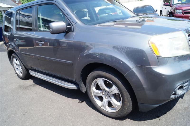 Honda Pilot EX-L 4WD 5-Spd AT 2012