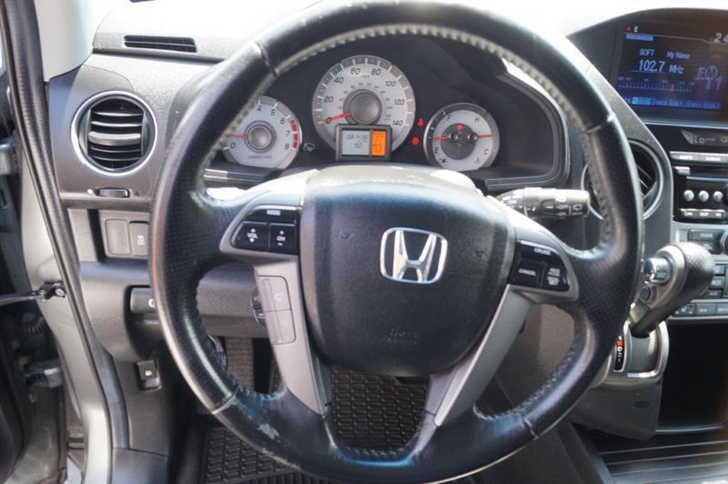 Honda Pilot EX-L 4WD 5-Spd AT 2012