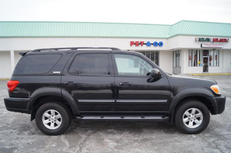 Toyota Sequoia SR5 4WD 2006