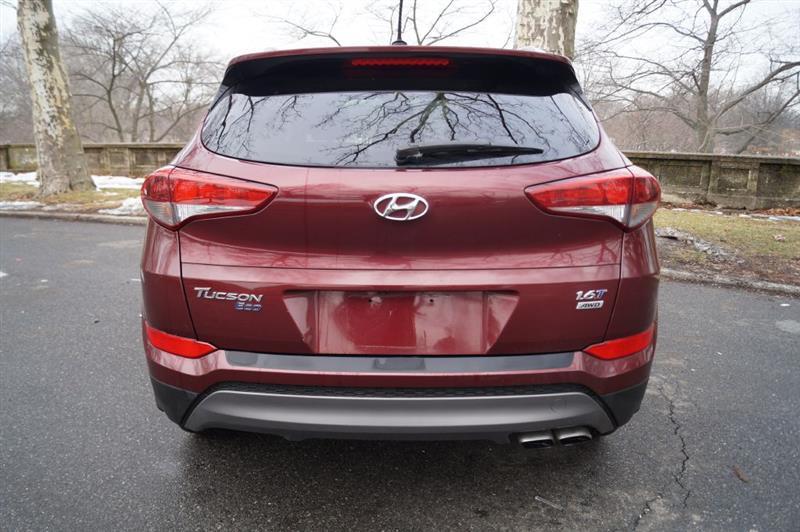 Hyundai Tucson Limited AWD 2016