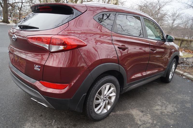 Hyundai Tucson Limited AWD 2016