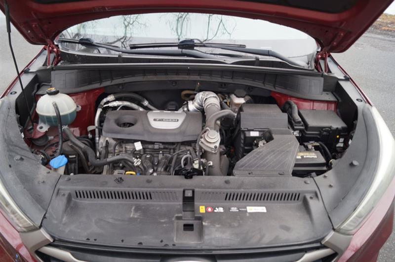 Hyundai Tucson Limited AWD 2016