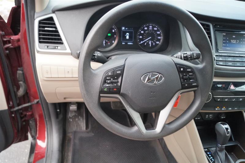 Hyundai Tucson Limited AWD 2016