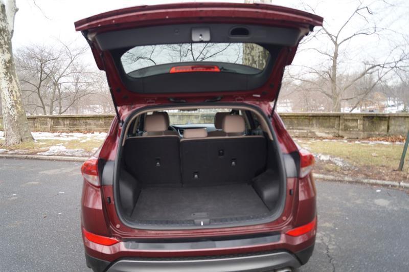 Hyundai Tucson Limited AWD 2016