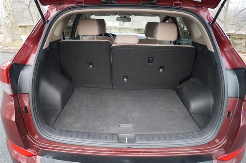 Hyundai Tucson Limited AWD 2016