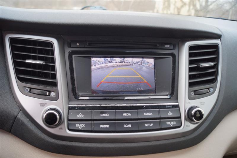 Hyundai Tucson Limited AWD 2016